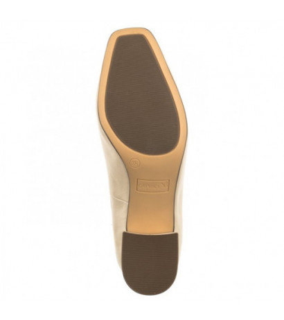 Caprice Beżowe 9-22315-42 140 Cream Perlato (CP401-a) bateliai