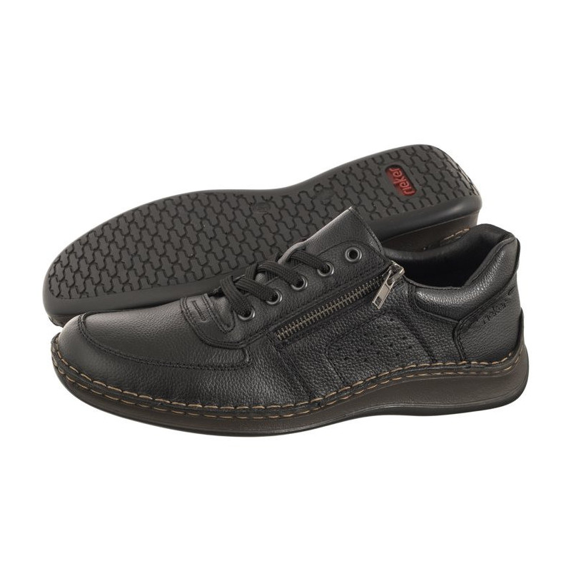 Rieker Czarne 05228-00 Black (RI154-a) batai
