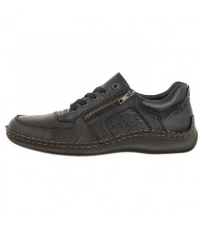 Rieker Czarne 05228-00 Black (RI154-a) batai