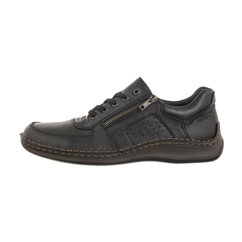 Rieker Czarne 05228-00 Black (RI154-a) batai