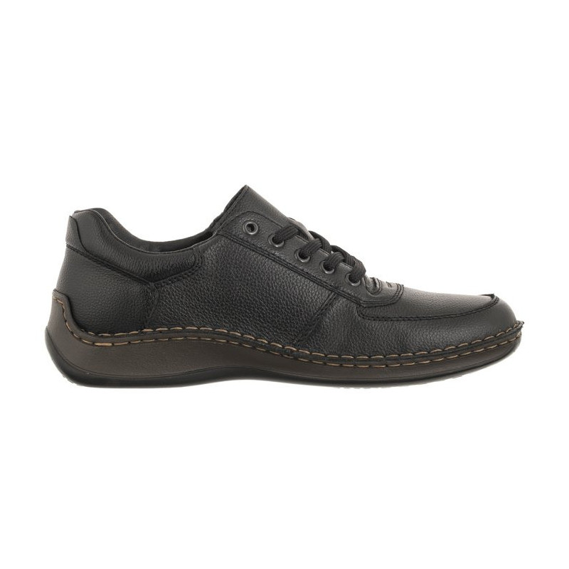 Rieker Czarne 05228-00 Black (RI154-a) batai