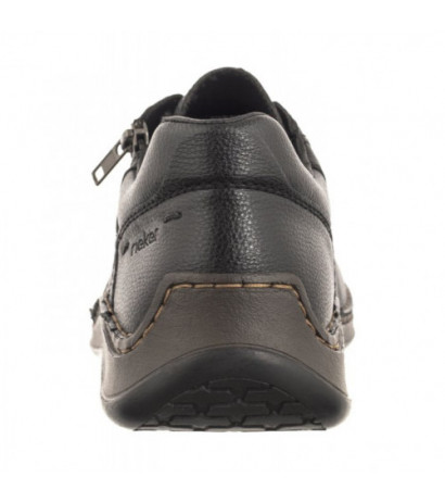 Rieker Czarne 05228-00 Black (RI154-a) batai