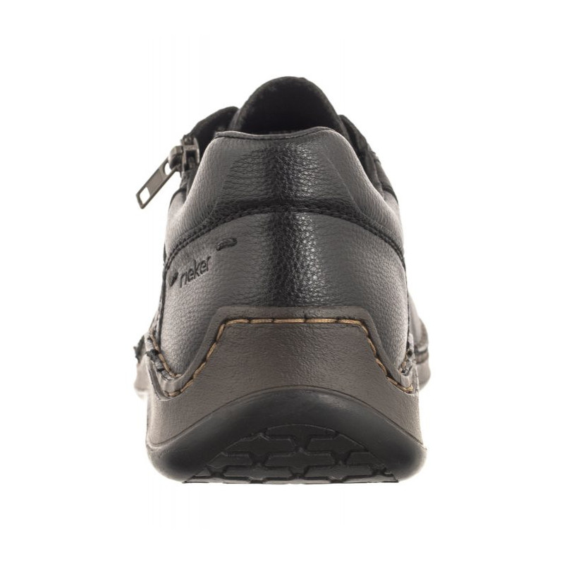 Rieker Czarne 05228-00 Black (RI154-a) batai
