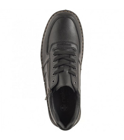 Rieker Czarne 05228-00 Black (RI154-a) batai