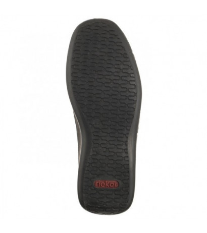 Rieker Czarne 05228-00 Black (RI154-a) batai