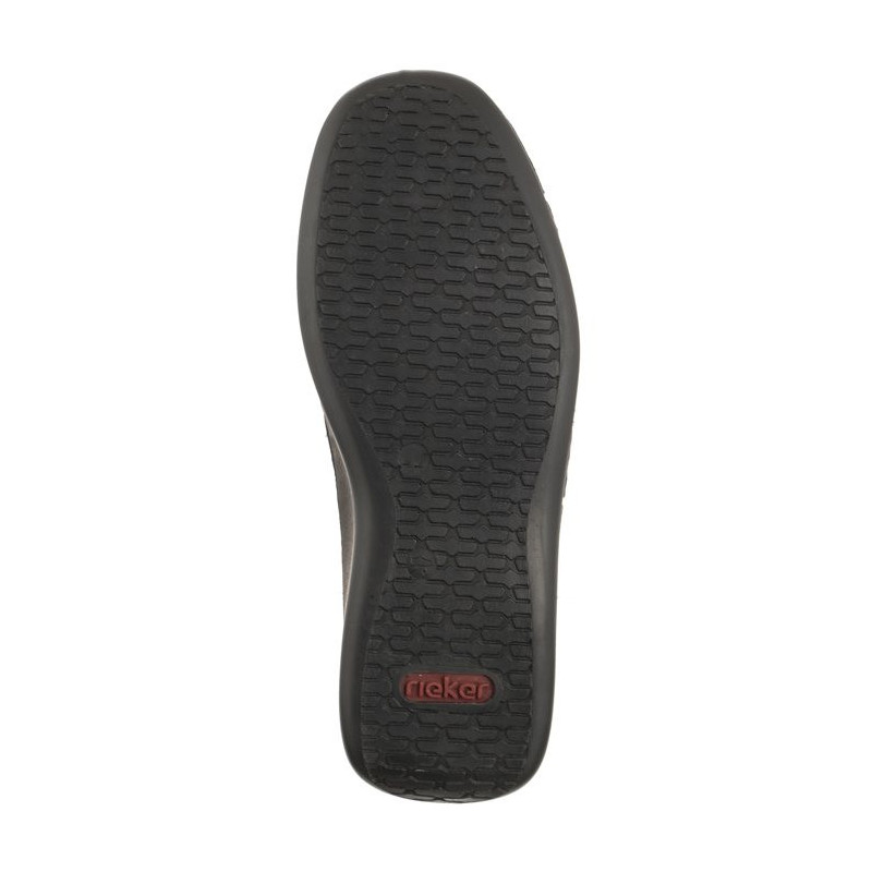 Rieker Czarne 05228-00 Black (RI154-a) batai