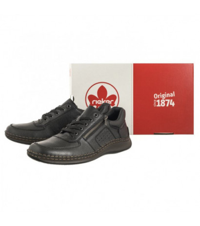 Rieker Czarne 05228-00 Black (RI154-a) batai