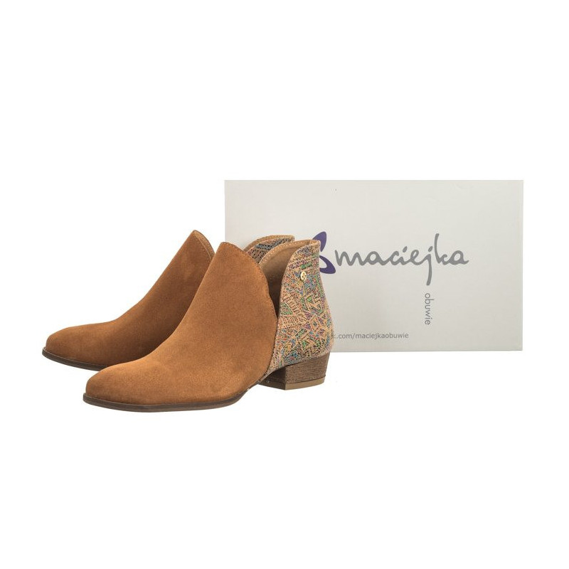 Maciejka Rude 04091-59/00-5 (MA1169-a) batai