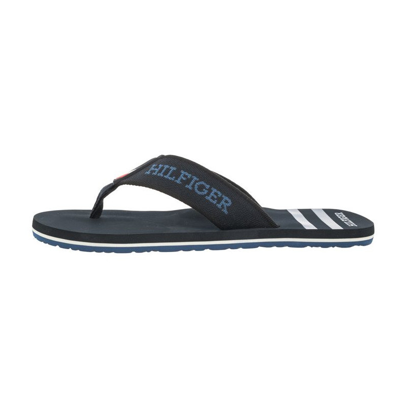 Tommy Hilfiger Sporty Hilfiger Beach Sandal Desert Sky FM0FM05020 DW5 (TH1032-b) batai