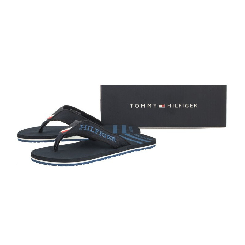 Tommy Hilfiger Sporty Hilfiger Beach Sandal Desert Sky FM0FM05020 DW5 (TH1032-b) batai