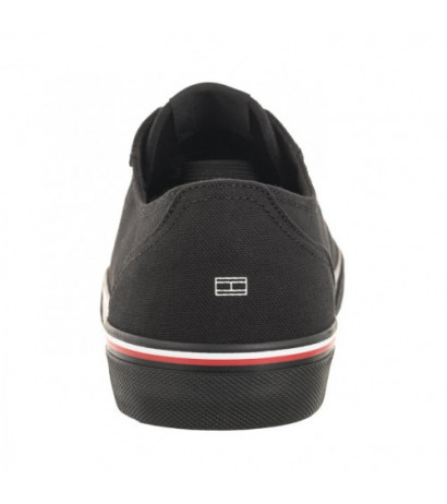 Tommy Hilfiger Corporate Vulc Canvas Black FM0FM04954 BDS (TH1028-a) sportiniai bateliai 