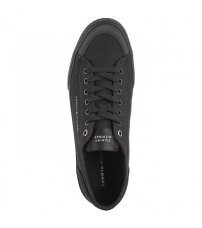 Tommy Hilfiger Corporate Vulc Canvas Black FM0FM04954 BDS (TH1028-a) sportiniai bateliai 