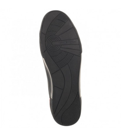 Tommy Hilfiger Corporate Vulc Canvas Black FM0FM04954 BDS (TH1028-a) sportiniai bateliai 