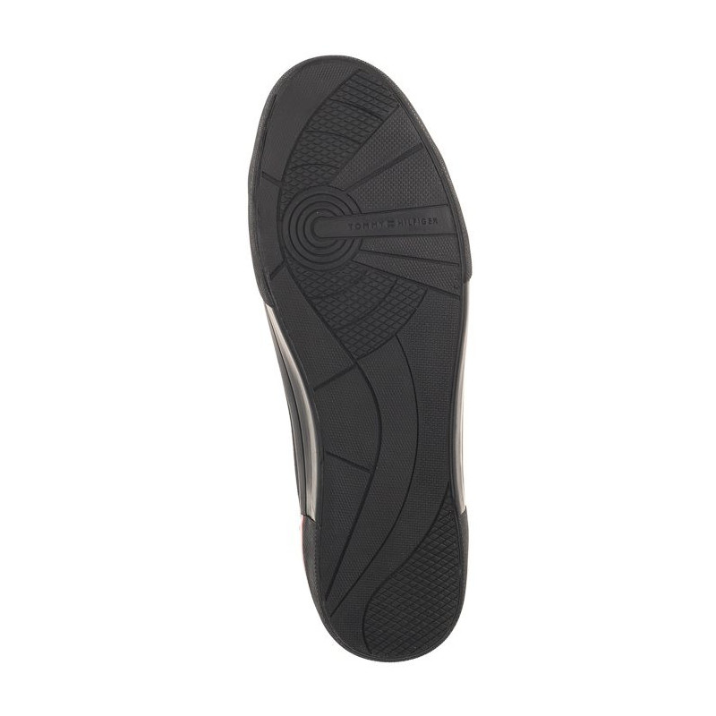 Tommy Hilfiger Corporate Vulc Canvas Black FM0FM04954 BDS (TH1028-a) sportiniai bateliai 