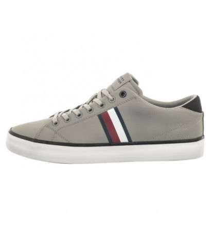 Tommy Hilfiger TH HI Vulc Low Stripes Mesh FM0FM04946 PRT (TH1012-a) sportiniai bateliai 
