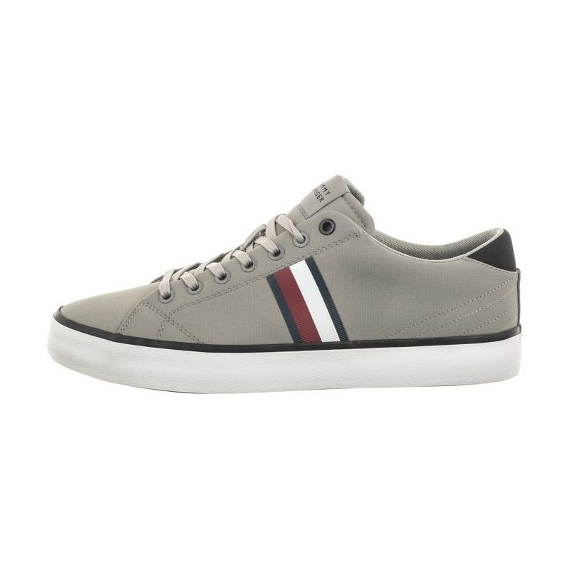 Tommy Hilfiger TH HI Vulc Low Stripes Mesh FM0FM04946 PRT (TH1012-a) sportiniai bateliai 