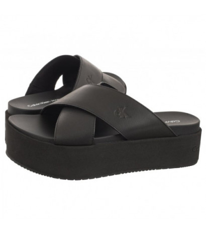 Calvin Klein Flatform Cross...