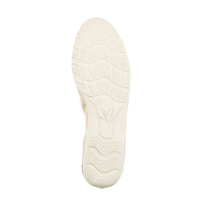 Caprice Kremowe 9-22152-42 450 Cream Comb (CP395-a) bateliai