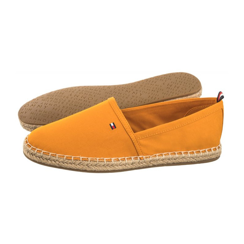 Tommy Hilfiger Basic Tommy Flat Espadrille Rich Ohre FW0FW06497 SG3 (TH1016-b) sportiniai bateliai