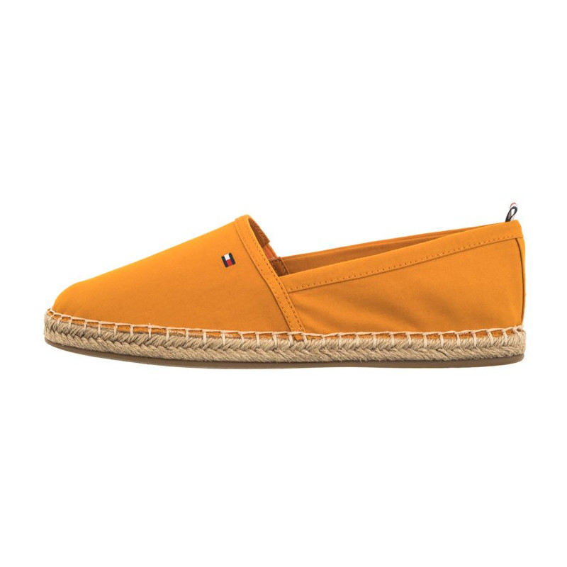 Tommy Hilfiger Basic Tommy Flat Espadrille Rich Ohre FW0FW06497 SG3 (TH1016-b) sportiniai bateliai