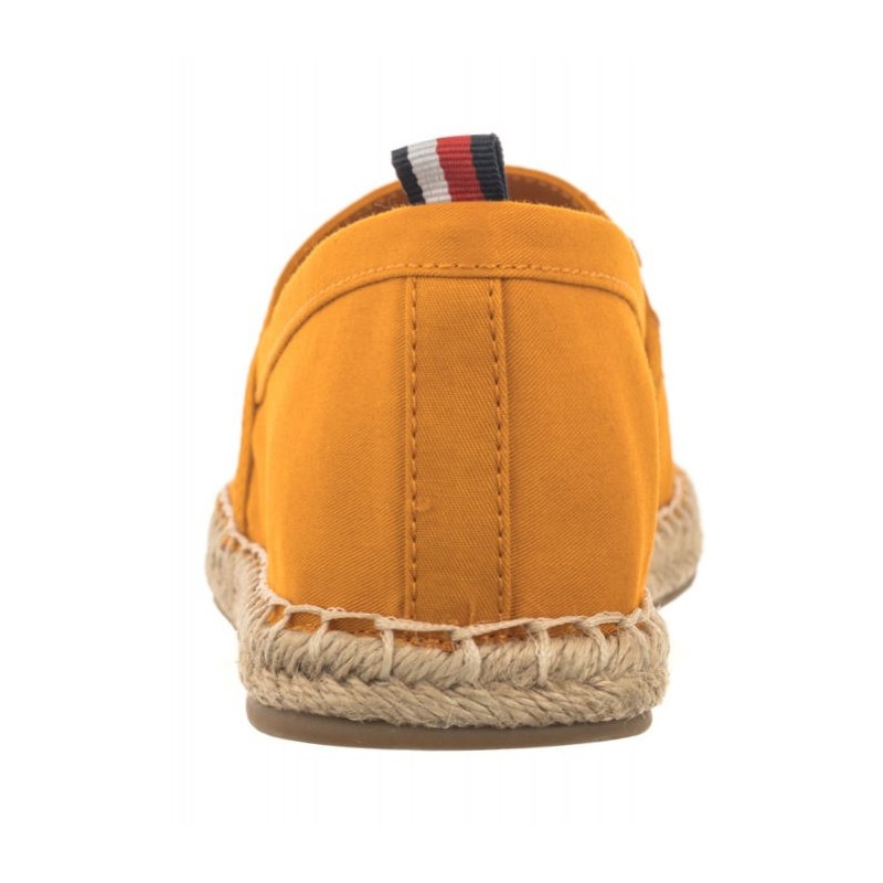 Tommy Hilfiger Basic Tommy Flat Espadrille Rich Ohre FW0FW06497 SG3 (TH1016-b) sportiniai bateliai