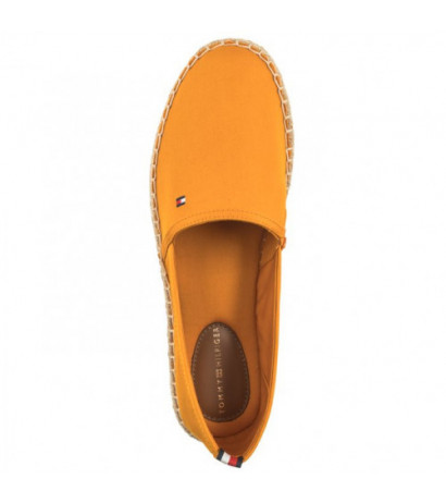 Tommy Hilfiger Basic Tommy Flat Espadrille Rich Ohre FW0FW06497 SG3 (TH1016-b) sportiniai bateliai
