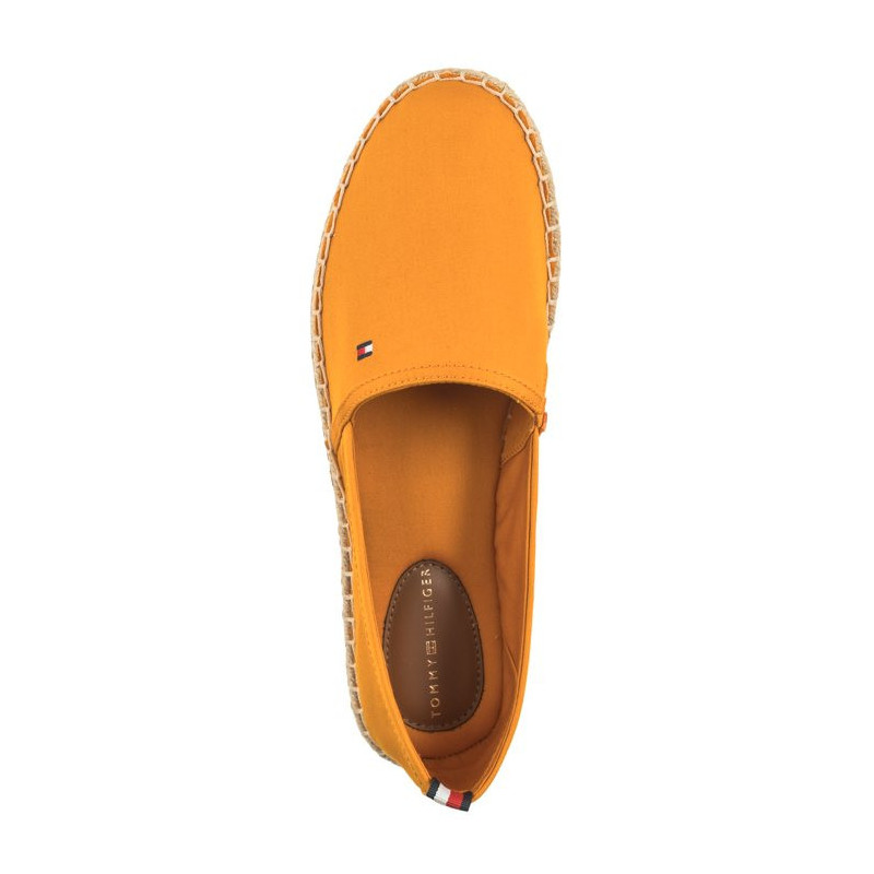 Tommy Hilfiger Basic Tommy Flat Espadrille Rich Ohre FW0FW06497 SG3 (TH1016-b) sportiniai bateliai