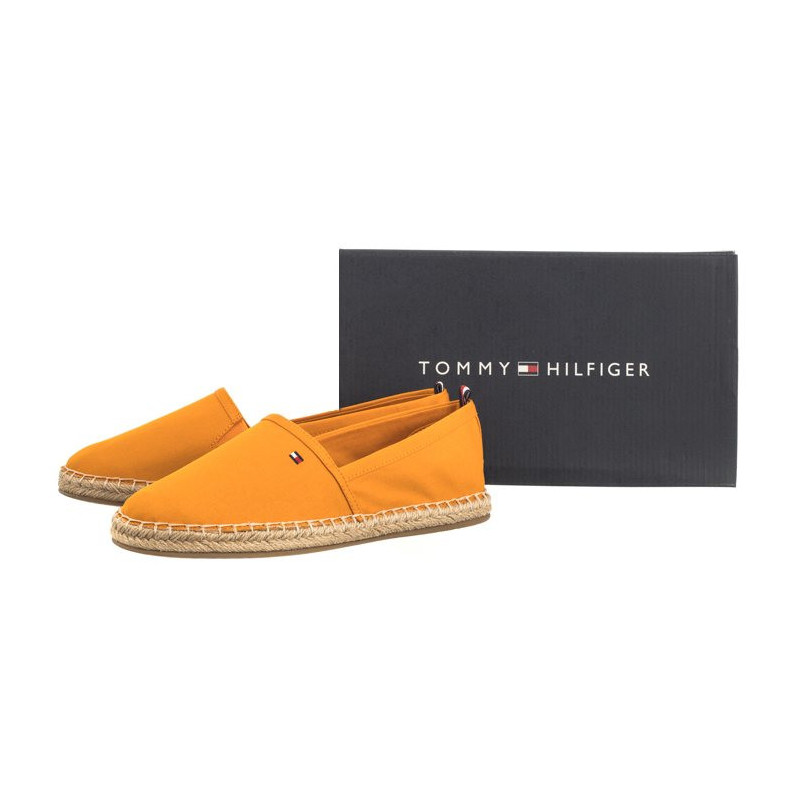 Tommy Hilfiger Basic Tommy Flat Espadrille Rich Ohre FW0FW06497 SG3 (TH1016-b) sportiniai bateliai