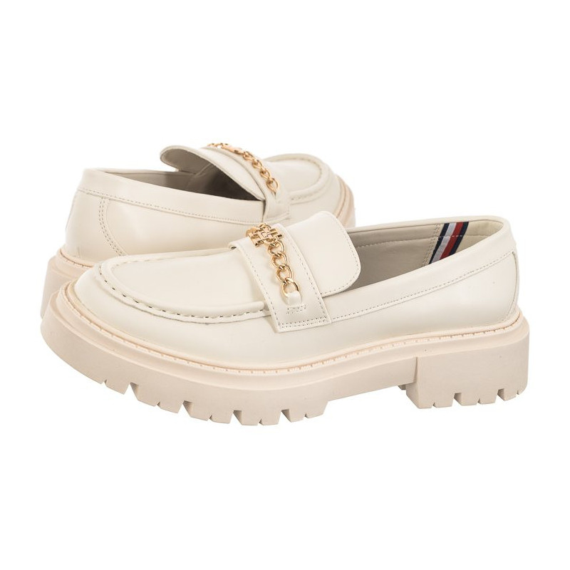 Tommy Hilfiger Low Cut Shoe T3A4-33230-1355 128 Milk (TH872-b) batai