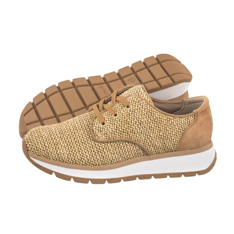 Caprice Beżowe 9-23703-42 408 Beige Comb (CP402-a) batai
