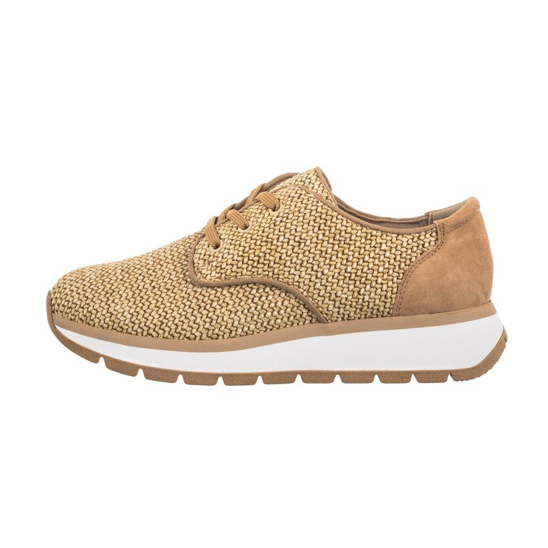 Caprice Beżowe 9-23703-42 408 Beige Comb (CP402-a) batai