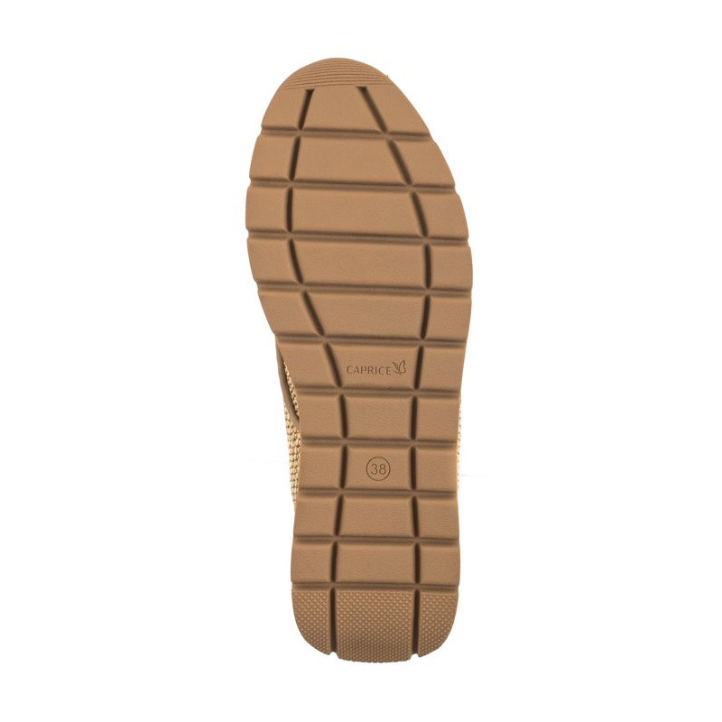 Caprice Beżowe 9-23703-42 408 Beige Comb (CP402-a) batai