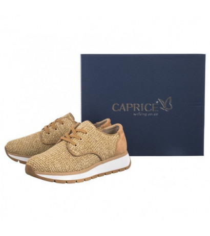 Caprice Beżowe 9-23703-42 408 Beige Comb (CP402-a) batai