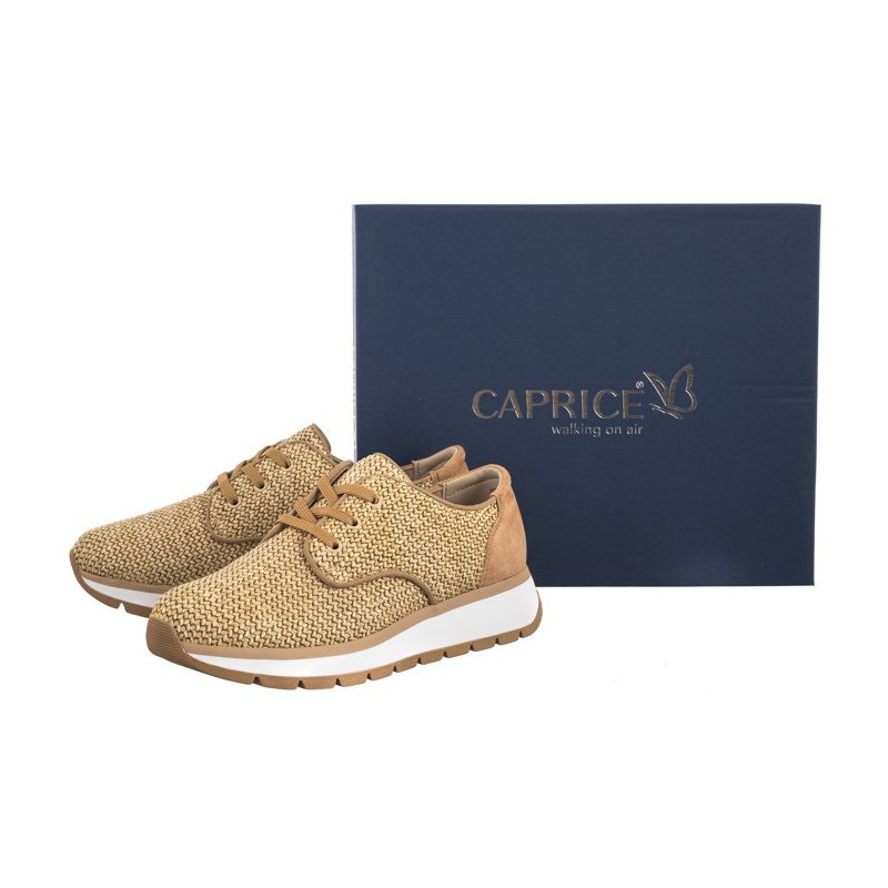 Caprice Beżowe 9-23703-42 408 Beige Comb (CP402-a) batai