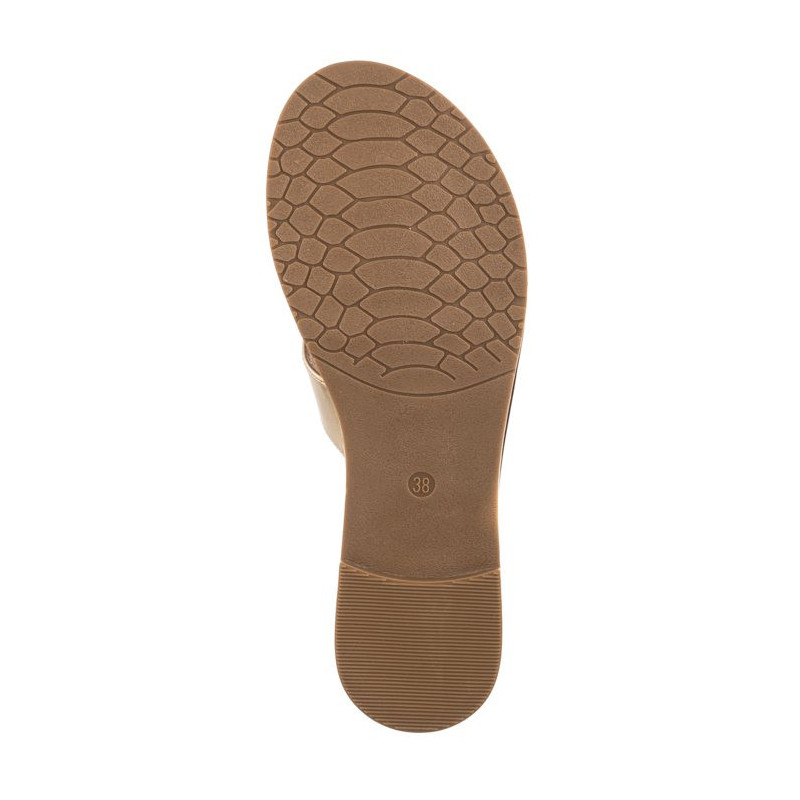 Tommy Hilfiger Flat Slide T3A2-33250-1372 514 Platinum (TH1036-b) Moteriški batai/šlepetės