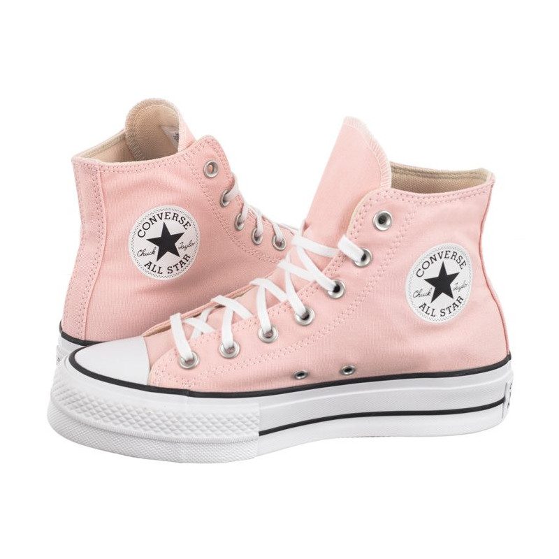 Converse CTAS Lift Hi Donut Glaze/White/Black A06507C (CO596-c) bateliai