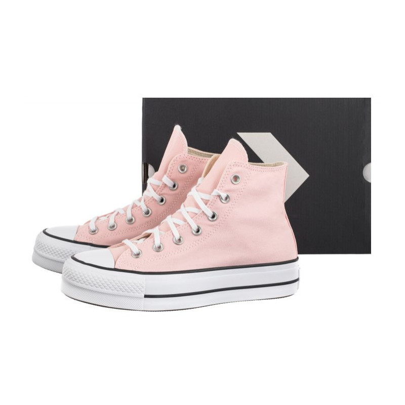 Converse CTAS Lift Hi Donut Glaze/White/Black A06507C (CO596-c) bateliai