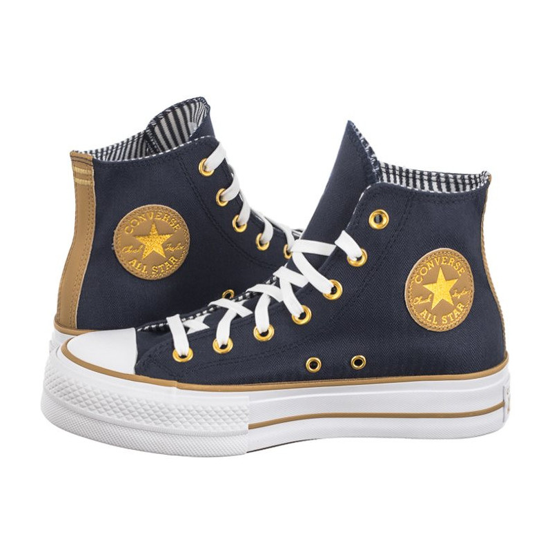 Converse CTAS Lift Hi Obsidian/White/Trek Tan A08860C (CO655-a) bateliai