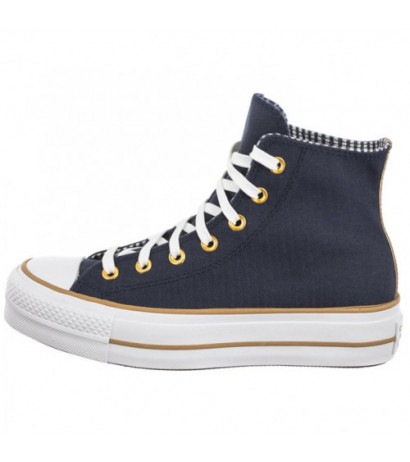 Converse CTAS Lift Hi Obsidian/White/Trek Tan A08860C (CO655-a) bateliai
