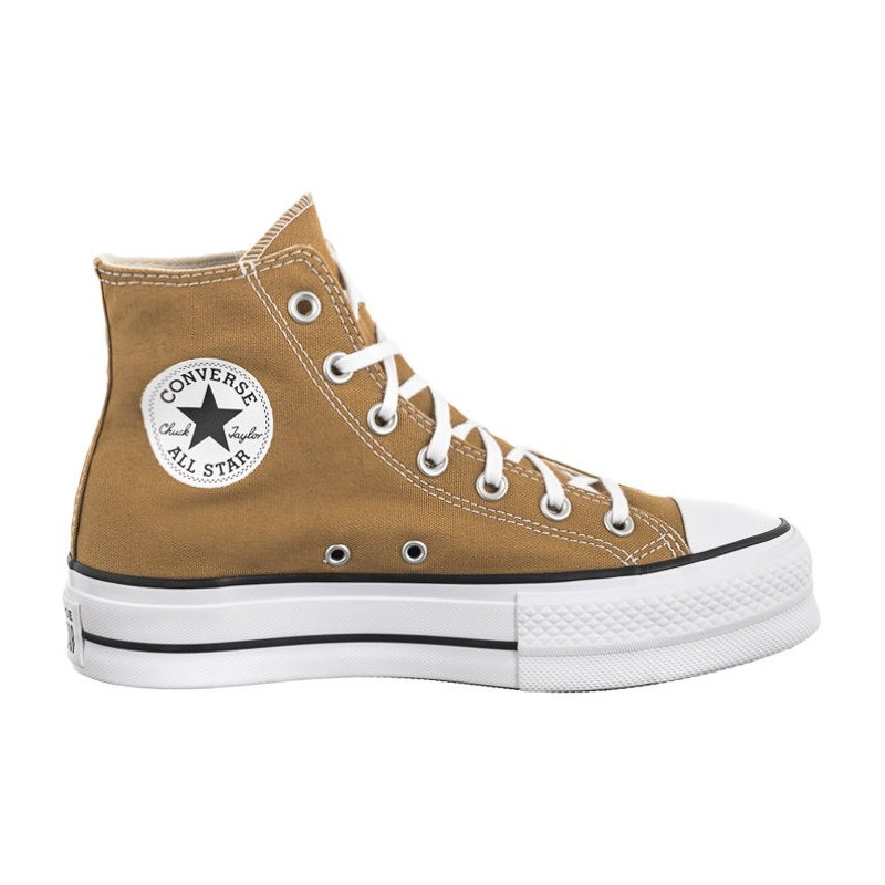 Converse CTAS Lift Hi Decade Trek Tan/White/Black A07210C (CO596-b) bateliai