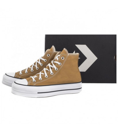 Converse CTAS Lift Hi Decade Trek Tan/White/Black A07210C (CO596-b) bateliai