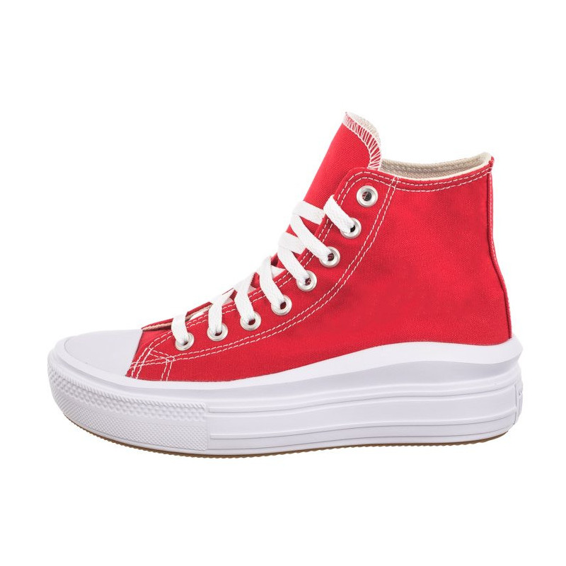 Converse CTAS Move Hi Red/White/Gum A09073C (CO651-b) bateliai