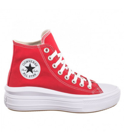 Converse CTAS Move Hi Red/White/Gum A09073C (CO651-b) bateliai
