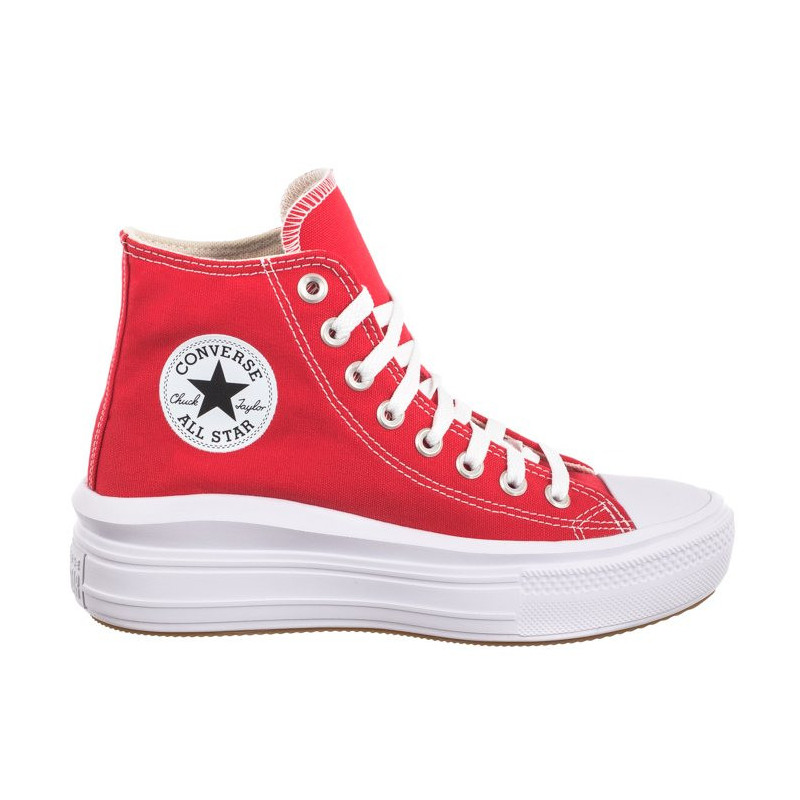 Converse CTAS Move Hi Red/White/Gum A09073C (CO651-b) bateliai
