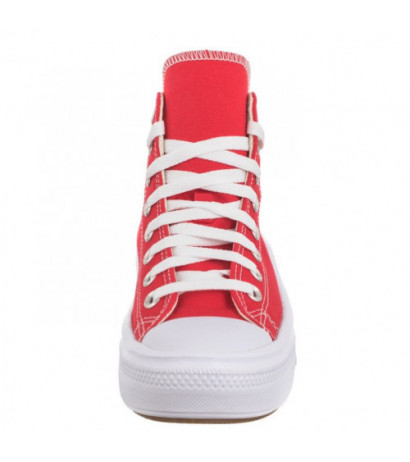 Converse CTAS Move Hi Red/White/Gum A09073C (CO651-b) bateliai