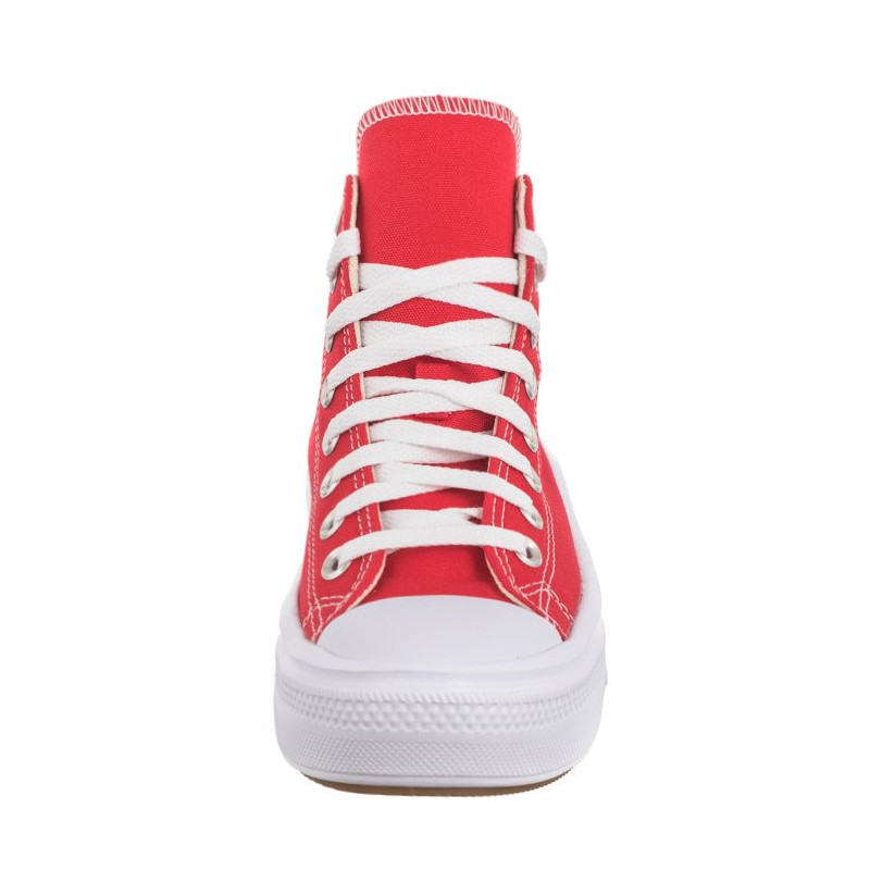 Converse CTAS Move Hi Red/White/Gum A09073C (CO651-b) bateliai