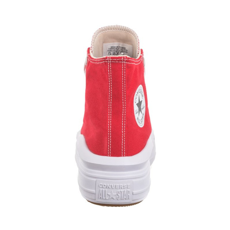 Converse CTAS Move Hi Red/White/Gum A09073C (CO651-b) bateliai