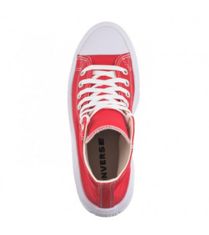 Converse CTAS Move Hi Red/White/Gum A09073C (CO651-b) bateliai