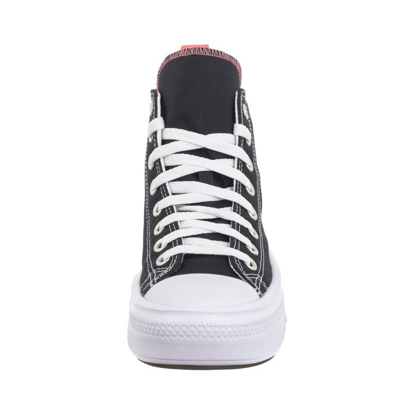 Converse CTAS Move Hi Black/Pink Salt/White 271716C (CO653-a) bateliai