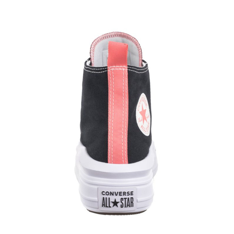 Converse CTAS Move Hi Black/Pink Salt/White 271716C (CO653-a) bateliai